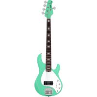 STERLING BY MUSIC MAN StingRay+ Seafoam Green, 5-cordes - Vue 1